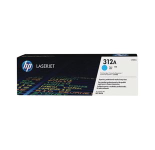 Hp 312A Laserjet Toner Cyan Cf381A