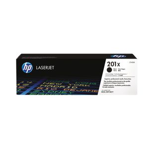 Hp 201X Laser Black Toner Twin Pack