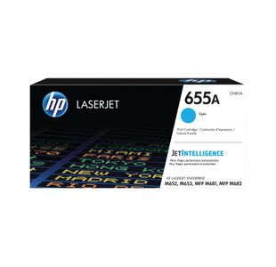 Hp 655A Toner Cartridge Cyan