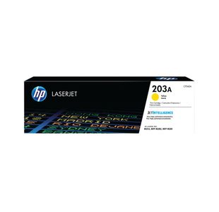Hp 203A Yellow Laser Cartridge