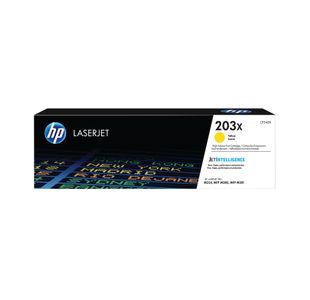 Hp 203X Yellow Laser Cartridge