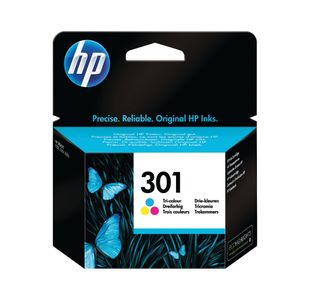 Hp 301 Ink Cartridge Tri-Col Ch562Ee
