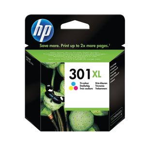 Hp 301Xl Ink Cart Tri-Col Ch564Ee