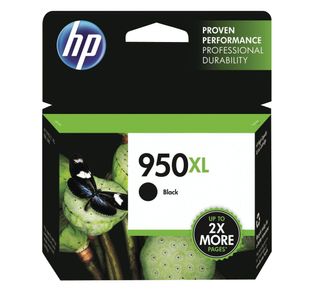 Hp 950Xl Officejet Ink Blk Cn045Ae