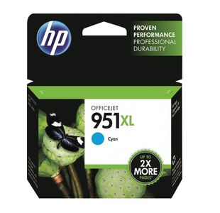 Hp 951Xl Officejet Ink Cn046Ae Cyan