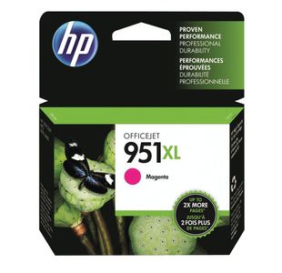 Hp 951Xl Officejet Ink Cart Magenta