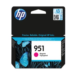 Hp 951 Officejet Ink Magenta Cn051Ae