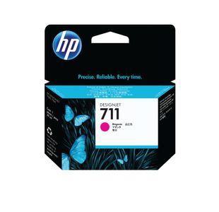 Hp 711 Designjet Ink Magenta Cz131A