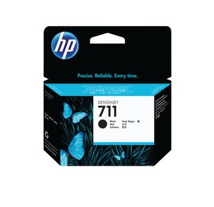 Hp 711 Designjet Ink Black Cz133A