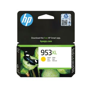 Hp 953Xl Original Ink Cart Hy Ylw