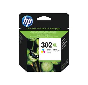 Hp 302Xl Ink Cart Tri-Colour Cmy