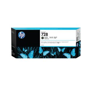 Hp 728 300Ml Ink Cart Matte Black