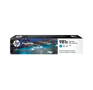 Hp 981X Original Pagewide Hy Ink Cy