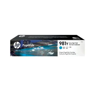 Hp 981Y Xhy Orig Pagewide Ink Cyan