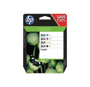 Hp 364 Ink Carts 4-Pkmultipkcmyk