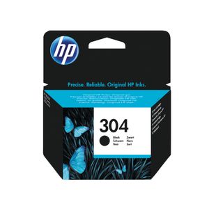 Hp 304 Ink Cartridge Black N9K06Ae