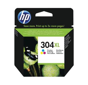 Hp 304Xl Ink Cartridge Hy Tri-Colour