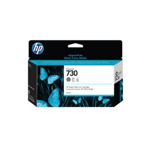 Hp 730 Grey Ink Cartridge 130Ml