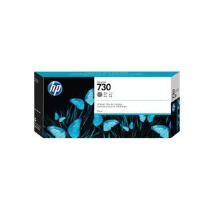 Hp 730 Grey Ink Cartridge 300Ml