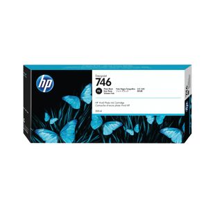 Hp 746 Photo Black Ink Cart 300Ml