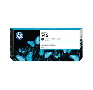 Hp 746 Matte Black Ink Cart 300Ml