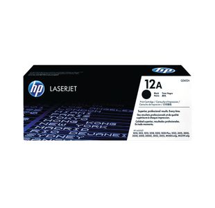 Hp 12A Laserjet Toner Blk Q2612A