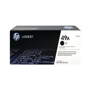 Hp 49A Laserjet Toner Black Q5949A