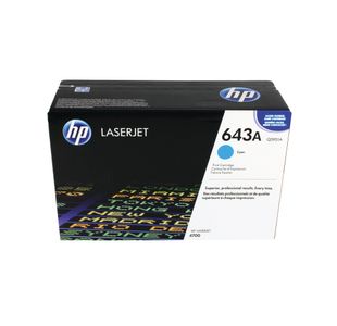 Hp 643A Laserjet Toner Cyan Q5951A