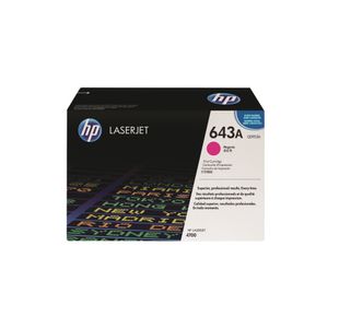 Hp 643A Laserjet Toner Magenta