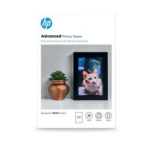 Hp Glossy Paper 10X15Cm 250Gsm