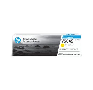 Hp /Samsung Clt-Y504S Toner Ylw