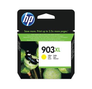 Hp 903Xl Ink Cart Hy Ylw T6M11Ae