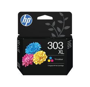 Hp 303Xl Ink Carts Hy Tri Colour Cmy
