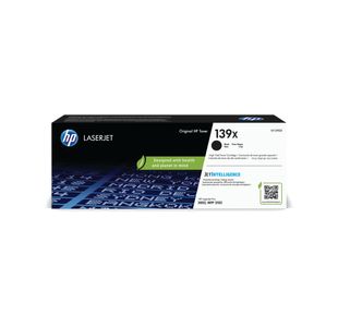 Hp 139X Laserjet Toner Cart Black