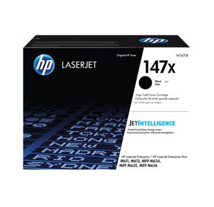 Hp 147X Laserjet Toner Cart Hy Blk