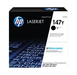 Hp 147Y Laserjet Toner Cart Xhy Blk