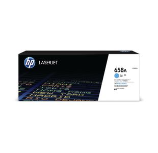 Hp 658A Cyan Laserjet Toner Crtridge