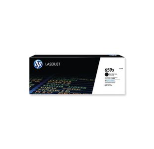 Hp 659X Laserjet Toner Cart Hy Blk