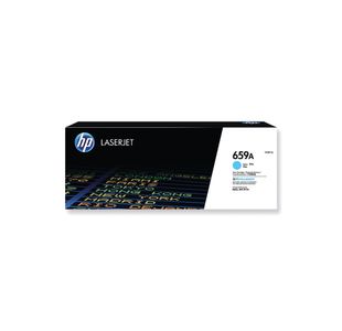 Hp 659A Laserjet Toner Cart Cyan