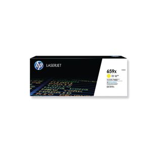 Hp 659X Laserjet Toner Cartr Hy Yel