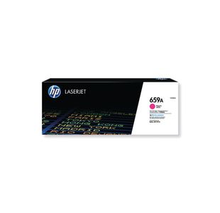 Hp 659A Laserjet Toner Cart Magenta