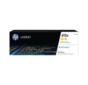 Hp 415X Yellow Laserjet Tnr W2032X