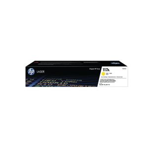 Hp 117A Yellow Original Lsr Tnr Crt