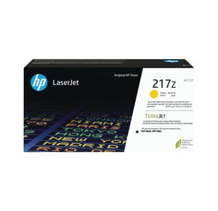 Hp 217Z Laserjet Toner Cart Uhy Ylw