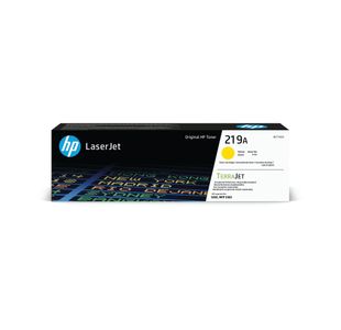 Hp 219A Toner Cartridge Yellow