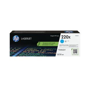 Hp 220X Laserjet Toner Cart Cyan