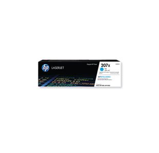 Hp 207X Laserjet Hy Toner Cart Cyan