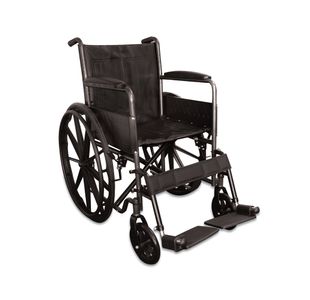 Code Red Lightwt Folding Wheelchair