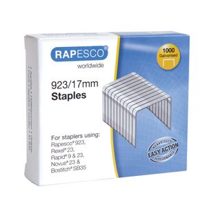 Rapesco 923 17Mm Staples Pk1000