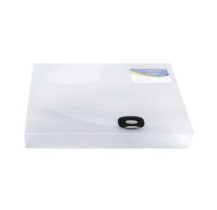 Rapesco Rigid Wlt Box File 40Mm A4
